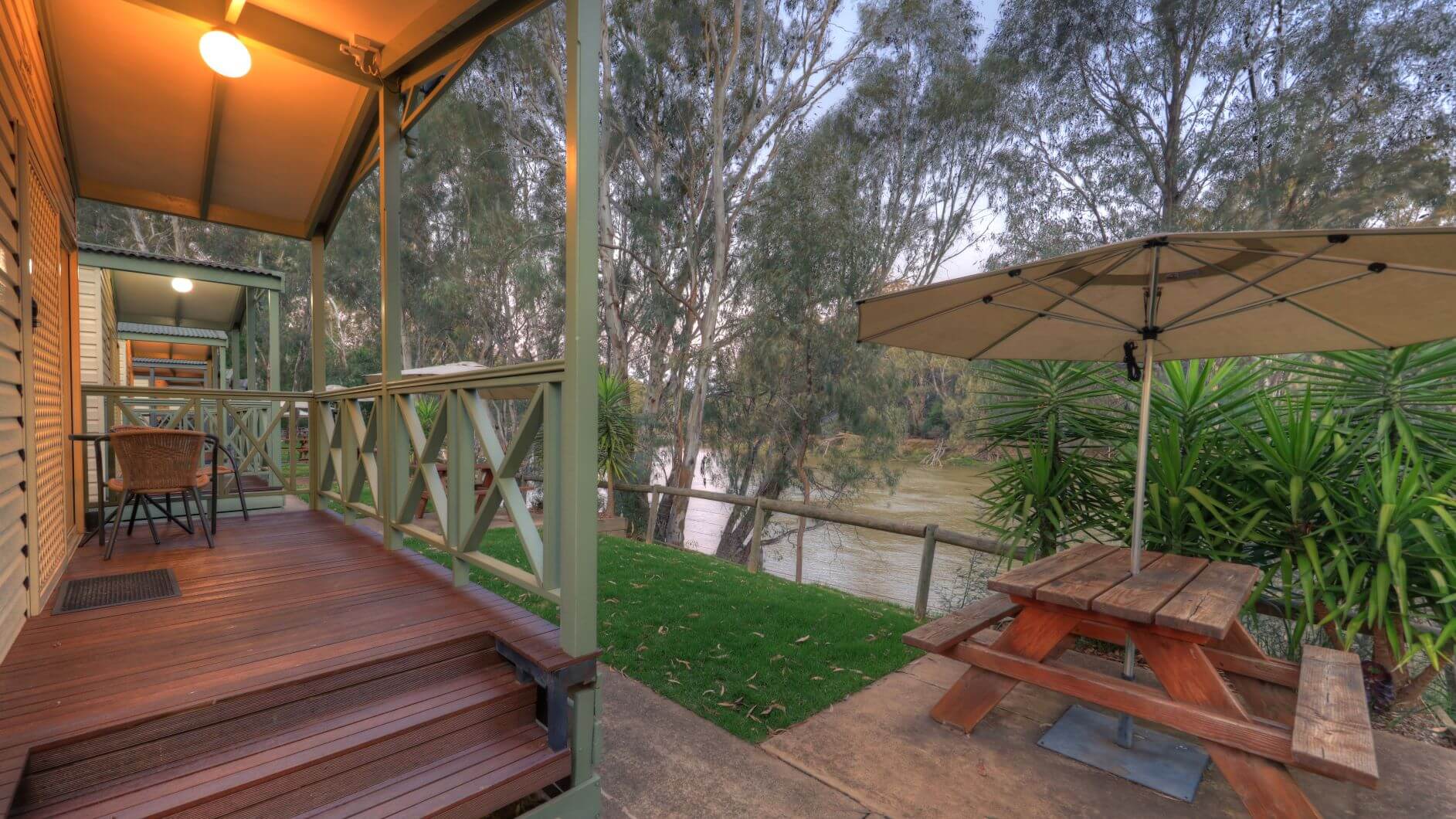 Riverfront Standard Cabins